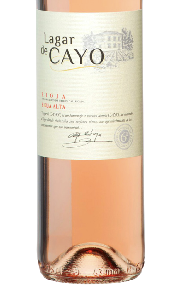 (image for) Quiroga de Pablo Lagar de Cayo Rioja Alta Rose 2023 [Trophy, Best Rioja Rose]